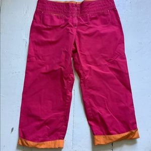 5/$25 😎Nike quick dry crop pants